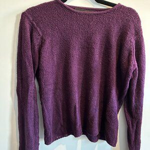 Adrienne Vittadini—Purple sweater—Size small